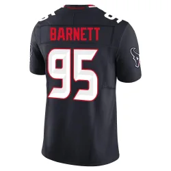 Houston Texans Men's Limited Navy Alternate Vapor F.U.S.E. Jersey (95 Derek Barnett)