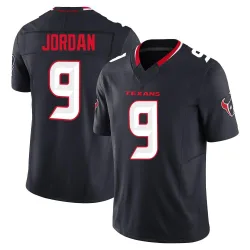 Houston Texans Men's Limited Navy Alternate Vapor F.U.S.E. Jersey (9 Brevin Jordan)