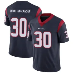 Houston Texans Men's Limited Navy Blue DeAndre -Carson Team Color Vapor Untouchable Jersey (30 DeAndre Houston-Carson)
