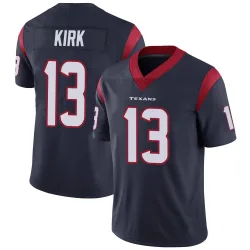 Houston Texans Men's Limited Navy Blue Team Color Vapor Untouchable Jersey (13 Christian Kirk)