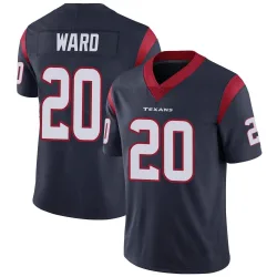 Houston Texans Men's Limited Navy Blue Team Color Vapor Untouchable Jersey (20 Jimmie Ward)