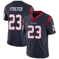 Houston Texans Men's Limited Navy Blue Team Color Vapor Untouchable Jersey (23 Arian Foster)