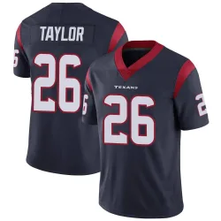 Houston Texans Men's Limited Navy Blue Team Color Vapor Untouchable Jersey (26 J.J. Taylor)