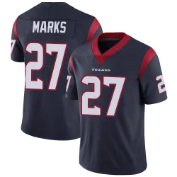Houston Texans Men's Limited Navy Blue Team Color Vapor Untouchable Jersey (27 Woody Marks)