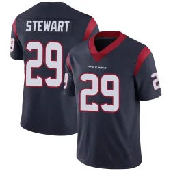 Houston Texans Men's Limited Navy Blue Team Color Vapor Untouchable Jersey (29 M.J. Stewart)