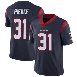 Houston Texans Men's Limited Navy Blue Team Color Vapor Untouchable Jersey (31 Dameon Pierce)
