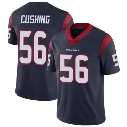 Houston Texans Men's Limited Navy Blue Team Color Vapor Untouchable Jersey (56 Brian Cushing)