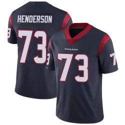 Houston Texans Men's Limited Navy Blue Team Color Vapor Untouchable Jersey (73 LaDarius Henderson)