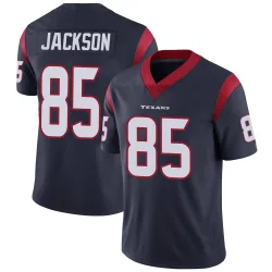 Houston Texans Men's Limited Navy Blue Team Color Vapor Untouchable Jersey (85 Daniel Jackson)