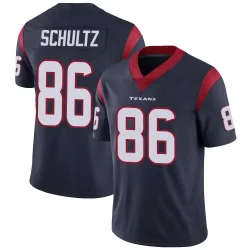 Houston Texans Men's Limited Navy Blue Team Color Vapor Untouchable Jersey (86 Dalton Schultz)