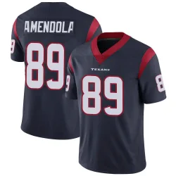 Houston Texans Men's Limited Navy Blue Team Color Vapor Untouchable Jersey (89 Danny Amendola)