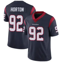 Houston Texans Men's Limited Navy Blue Team Color Vapor Untouchable Jersey (92 Dylan Horton)