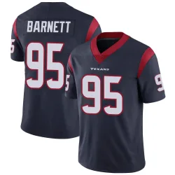 Houston Texans Men's Limited Navy Blue Team Color Vapor Untouchable Jersey (95 Derek Barnett)