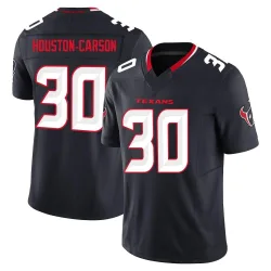 Houston Texans Men's Limited Navy DeAndre -Carson Alternate Vapor F.U.S.E. Jersey (30 DeAndre Houston-Carson)
