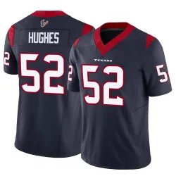 Houston Texans Men's Limited Navy Vapor F.U.S.E. Jersey (52 Jerry Hughes)