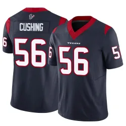 Houston Texans Men's Limited Navy Vapor F.U.S.E. Jersey (56 Brian Cushing)