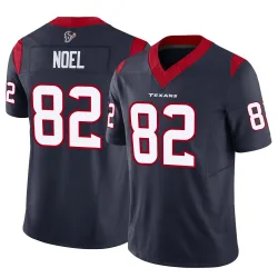Houston Texans Men's Limited Navy Vapor F.U.S.E. Jersey (82 Jaylin Noel)