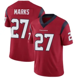 Houston Texans Men's Limited Red Alternate Vapor Untouchable Jersey (27 Woody Marks)