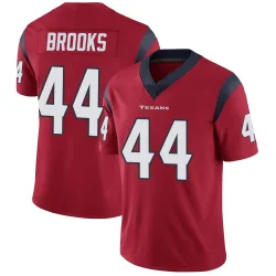 Houston Texans Men's Limited Red Alternate Vapor Untouchable Jersey (44 British Brooks)