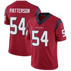 Houston Texans Men's Limited Red Alternate Vapor Untouchable Jersey (54 Jarrett Patterson)