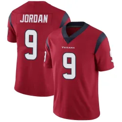 Houston Texans Men's Limited Red Alternate Vapor Untouchable Jersey (9 Brevin Jordan)