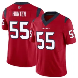 Houston Texans Men's Limited Red Vapor F.U.S.E. Jersey (55 Danielle Hunter)