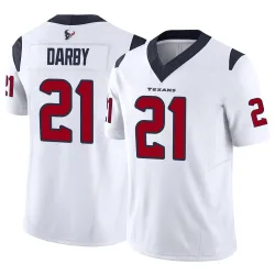 Houston Texans Men's Limited White Vapor F.U.S.E. Jersey (21 Ronald Darby)