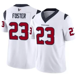 Houston Texans Men's Limited White Vapor F.U.S.E. Jersey (23 Arian Foster)