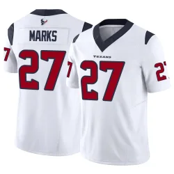Houston Texans Men's Limited White Vapor F.U.S.E. Jersey (27 Woody Marks)