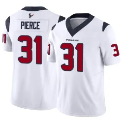 Houston Texans Men's Limited White Vapor F.U.S.E. Jersey (31 Dameon Pierce)