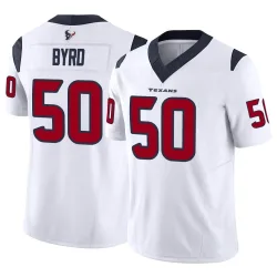 Houston Texans Men's Limited White Vapor F.U.S.E. Jersey (50 Solomon Byrd)