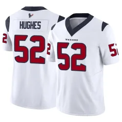 Houston Texans Men's Limited White Vapor F.U.S.E. Jersey (52 Jerry Hughes)