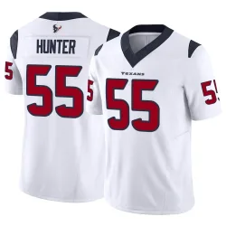 Houston Texans Men's Limited White Vapor F.U.S.E. Jersey (55 Danielle Hunter)