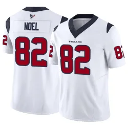 Houston Texans Men's Limited White Vapor F.U.S.E. Jersey (82 Jaylin Noel)