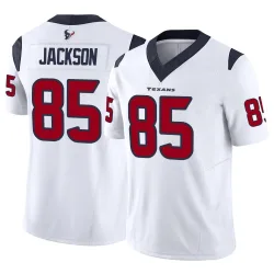 Houston Texans Men's Limited White Vapor F.U.S.E. Jersey (85 Daniel Jackson)