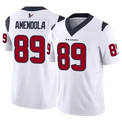 Houston Texans Men's Limited White Vapor F.U.S.E. Jersey (89 Danny Amendola)