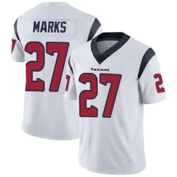Houston Texans Men's Limited White Vapor Untouchable Jersey (27 Woody Marks)
