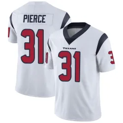 Houston Texans Men's Limited White Vapor Untouchable Jersey (31 Dameon Pierce)
