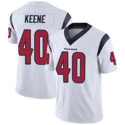 Houston Texans Men's Limited White Vapor Untouchable Jersey (40 Dalton Keene)