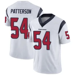 Houston Texans Men's Limited White Vapor Untouchable Jersey (54 Jarrett Patterson)