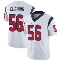 Houston Texans Men's Limited White Vapor Untouchable Jersey (56 Brian Cushing)