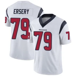 Houston Texans Men's Limited White Vapor Untouchable Jersey (79 Aireontae Ersery)