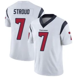 Houston Texans Men's Limited White Vapor Untouchable Jersey (7 C.J. Stroud)