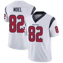 Houston Texans Men's Limited White Vapor Untouchable Jersey (82 Jaylin Noel)