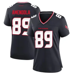 Houston Texans Women's Game Navy Team Jersey (89 Danny Amendola)