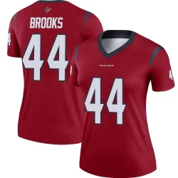 Houston Texans Women's Legend Red Jersey (44 British Brooks)