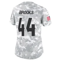 Houston Texans Women's Limited Arctic Camo 2024 Salute to Service Jersey (44 British Brooks)