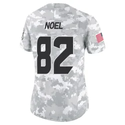 Houston Texans Women's Limited Arctic Camo 2024 Salute to Service Jersey (82 Jaylin Noel)