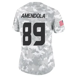 Houston Texans Women's Limited Arctic Camo 2024 Salute to Service Jersey (89 Danny Amendola)