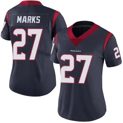 Houston Texans Women's Limited Navy Blue Team Color Vapor Untouchable Jersey (27 Woody Marks)